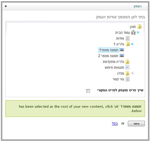 Copy Page