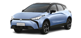 Geely Geometry C Blue